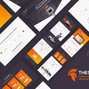 TheSpartans - MultiPurpose Guardian & Protection Theme