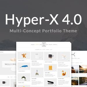 HyperX - Portfolio for Freelancers & Agencies