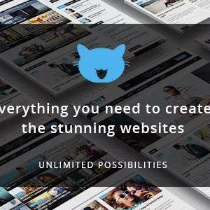 Shadowcat - A News and Magazine WordPress Theme