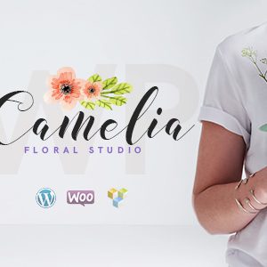 Camelia - A Floral Studio Florist Theme
