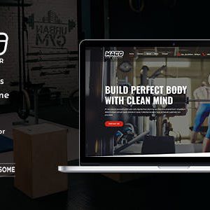 Maco - Gym and Fitness WordPress Theme