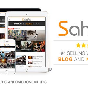 Sahifa - Responsive WordPress News, Magazine