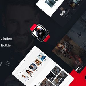 Filmax - Movie Magazine WordPress Theme