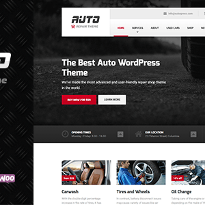 Auto - WordPress theme for Mechanic, Car Dealers and Repair Shops
