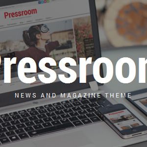 Pressroom - News and Magazine WordPress Theme