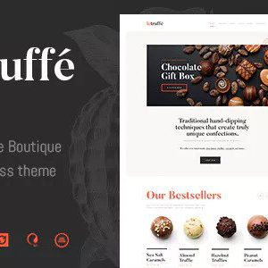 Le Truffe - Chocolate Sweets & Candy Store WordPress Theme