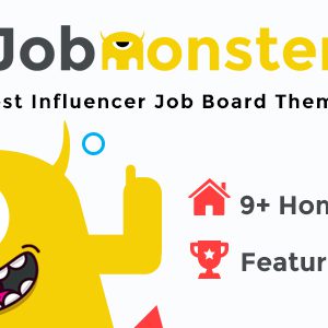 Jobmonster - Job Board WordPress Theme
