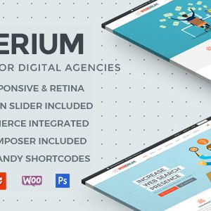 Weberium - Theme Tailored for Digital Agencies