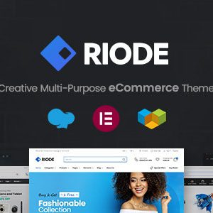 Riode - Multi-Purpose WooCommerce Theme
