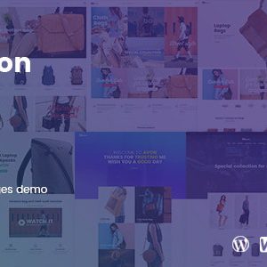 Evon - Bag Store WooCommerce WordPress Theme