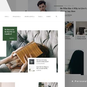 Doris - Creative WordPress Blog and Magazine Theme