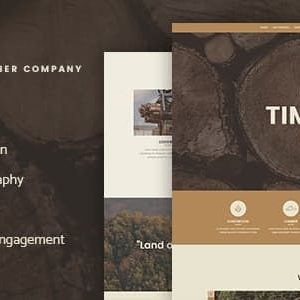 Fortunio - Timber / Forestry / Wood Manufacture WordPress Theme