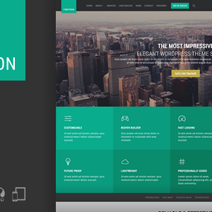 Forstron - Legal Business WordPress Theme