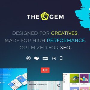 TheGem 5.10.0 - Creative Multi-Purpose WordPress Theme