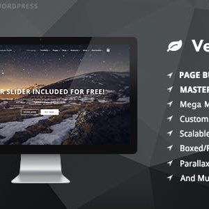 Versatile - Responsive Multi-Purpose WP Theme