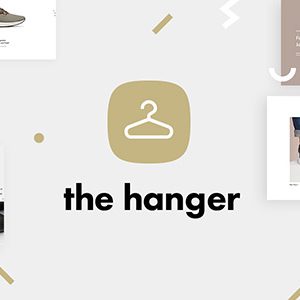 The Hanger - Modern Classic WooCommerce Theme