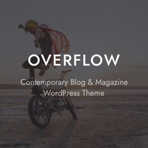Overflow - Contemporary Blog & Magazine Theme
