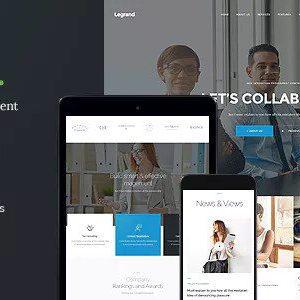 LeGrand - A Modern Multi-Purpose Business Theme