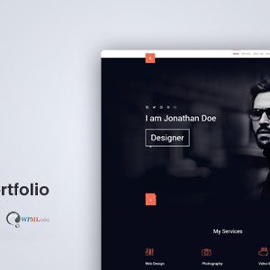 Selfer - Minimal Personal Portfolio WordPress Theme