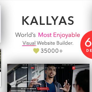 KALLYAS - Responsive Multi-Purpose Theme