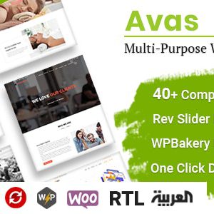 Avas - Multi-Purpose WordPress Theme