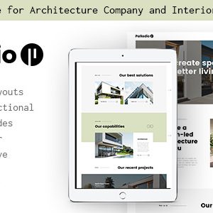 Palladio - Interior Design & Architecture Theme