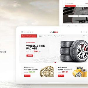 Flozen - WooCommerce AJAX WordPress Theme