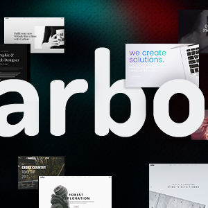Carbon - Clean Minimal Multipurpose Theme