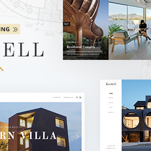 Kastell - A Theme for Single Properties and Apartments