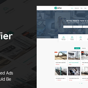 Adifier - Classified Ads WordPress Theme