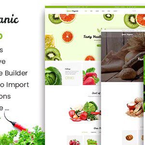 Green Organic - Organic Store & Bakery Theme