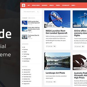 Bayside - Responsive WordPress Theme