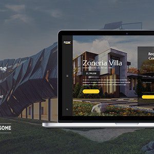 Foja - Single Property WordPress Theme