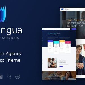 ProLingua - Translation Services WordPress Theme