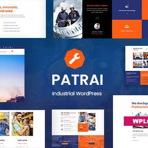 Patrai Industry - Industrial WordPress