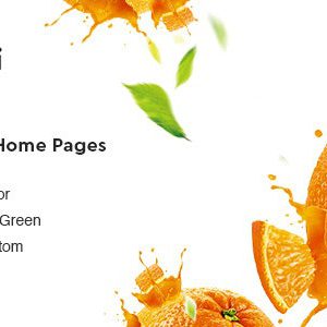 Ogami - Organic Store & Bakery WordPress Theme