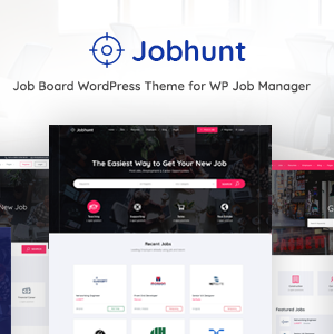 Jobhunt - Job Board theme for WP Job Manager
