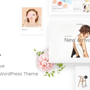 Lezada - Minimal & Creative WooCommerce Theme