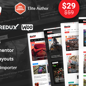 Barta - News & Magazine WordPress Theme