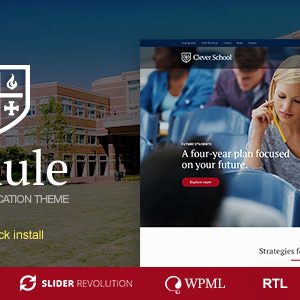Schule - School & Education Theme