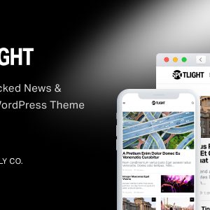 Spotlight - Feature-Packed News & Magazine Theme