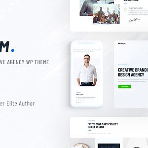 Artrium - Creative Agency & Web Studio Theme