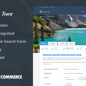 Adventure Tours - WordPress Tour/Travel Theme