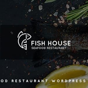 Fish House - A Stylish Seafood Restaurant / Cafe / Bar WordPress Theme