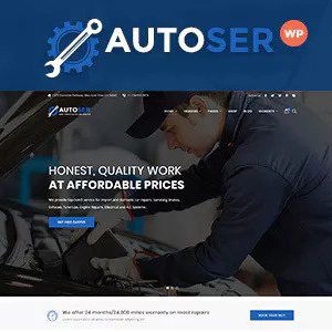 Autoser - Car Repair and Auto Service Theme