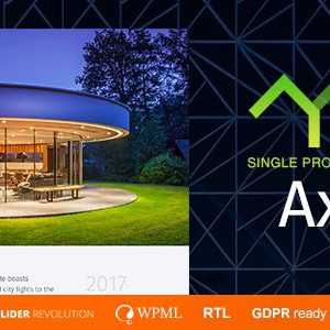 Axel - Single Property Real Estate Theme