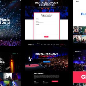 Grand Conference - Event WordPress