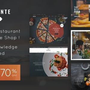 Ristorante - Restaurant WordPress Theme
