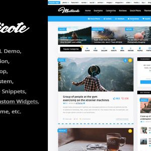 Multicote - Magazine and WooCommerce WordPress Theme