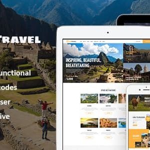 UniTravel - Travel Agency & Tourism Bureau WordPress Theme